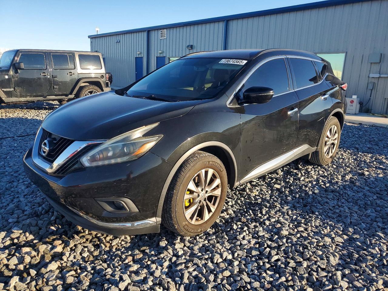 2018 NISSAN MURANO