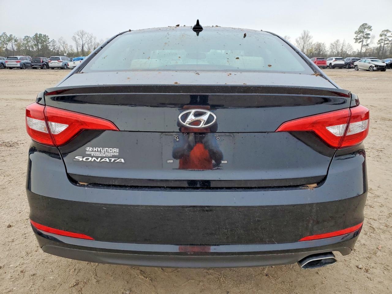 2017 HYUNDAI SONATA