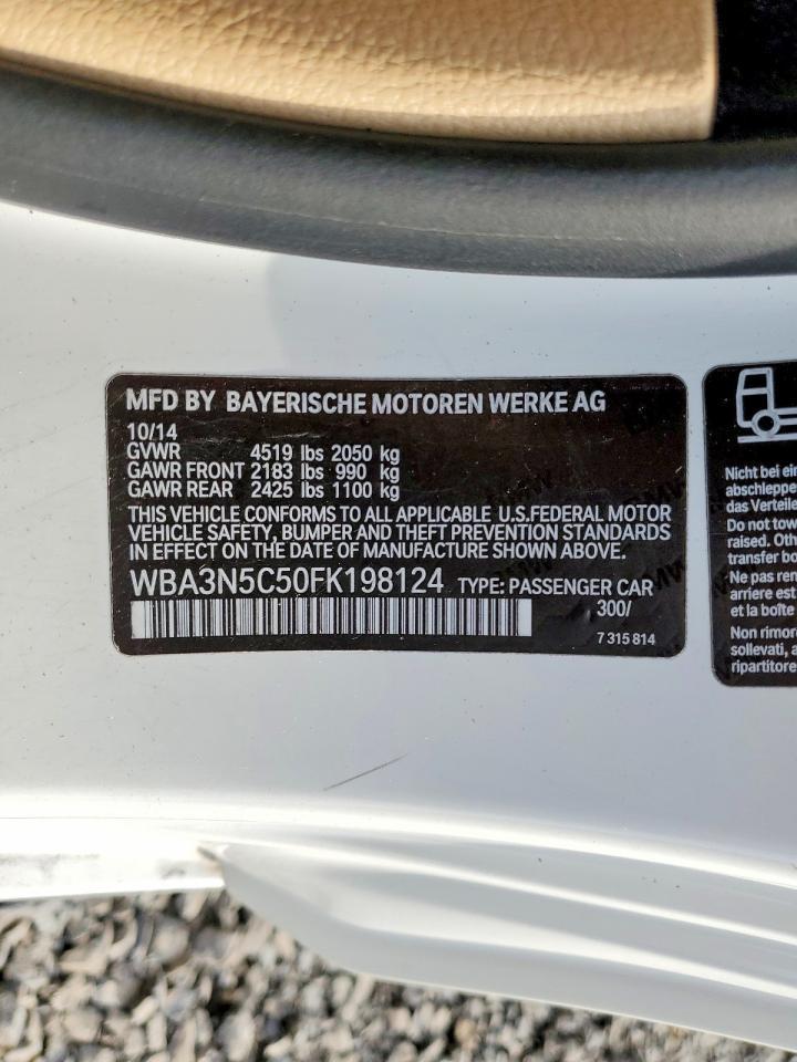 2015 BMW 4 Series