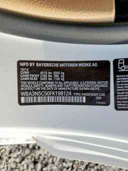 2015 BMW 4 Series