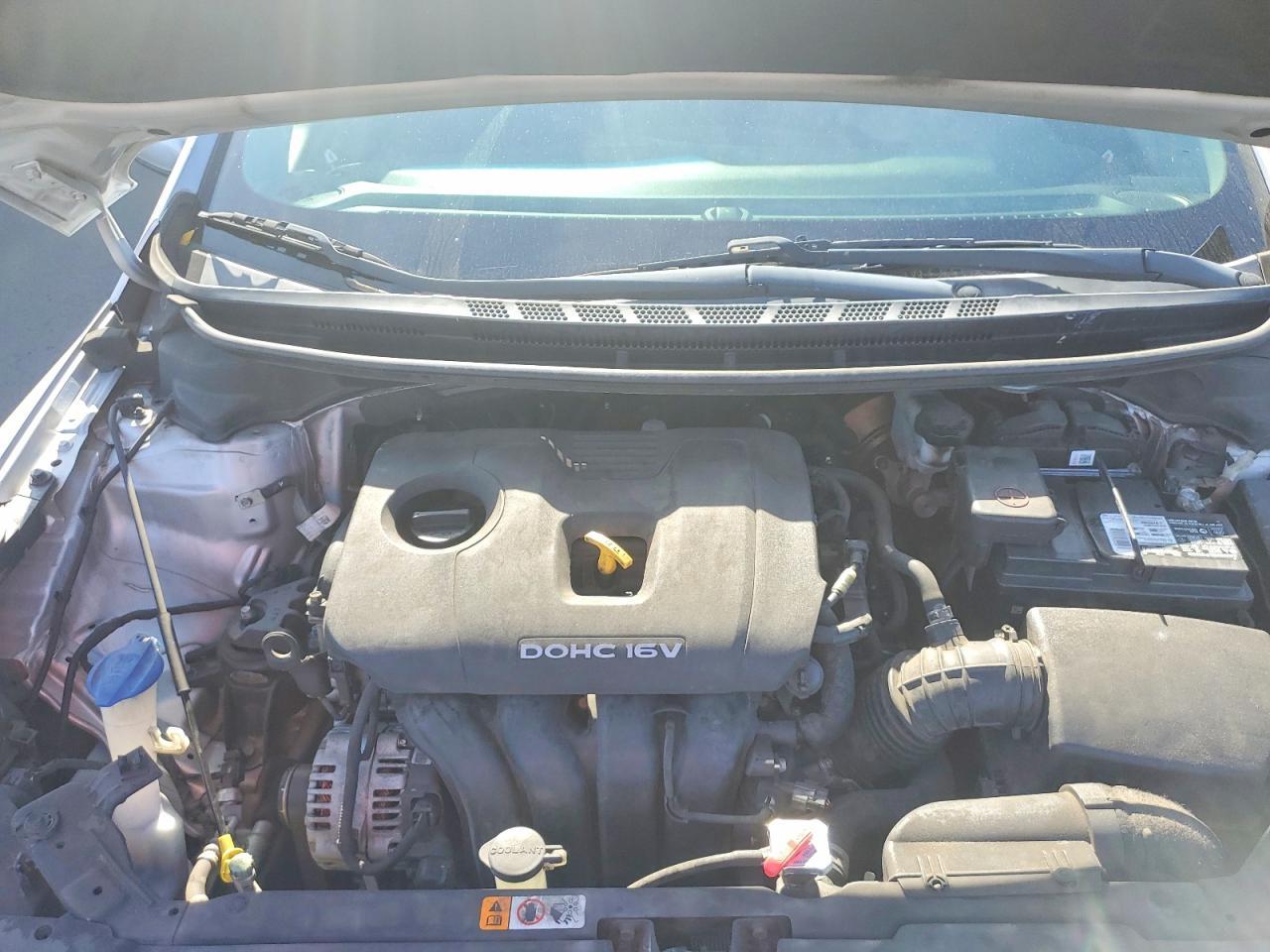 2018 KIA FORTE