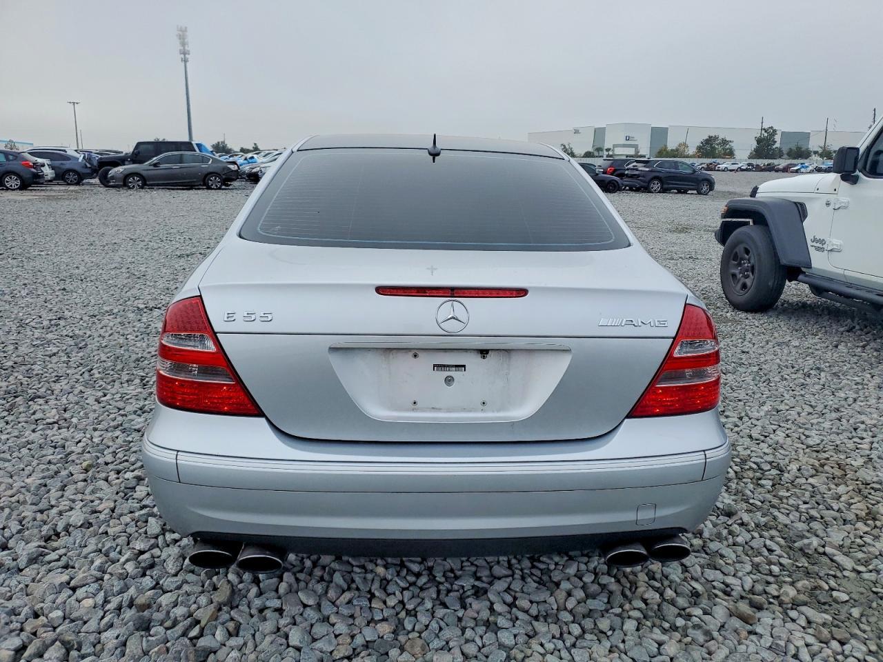 2006 MERCEDES-BENZ E-Class