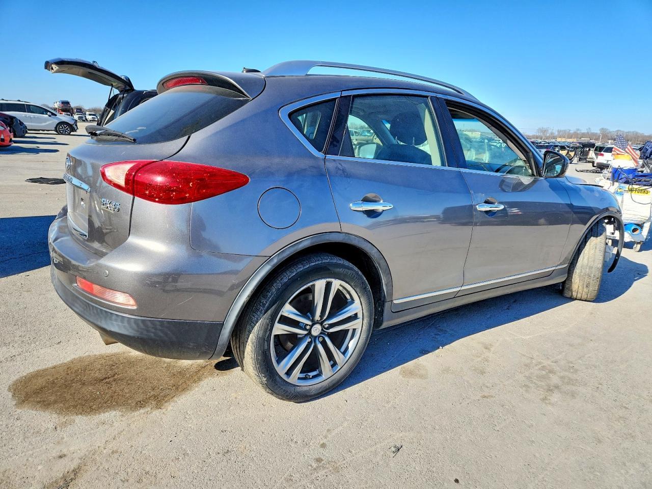 2011 INFINITI EX35