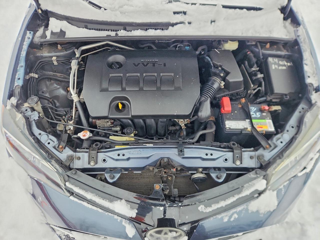 2017 TOYOTA COROLLA