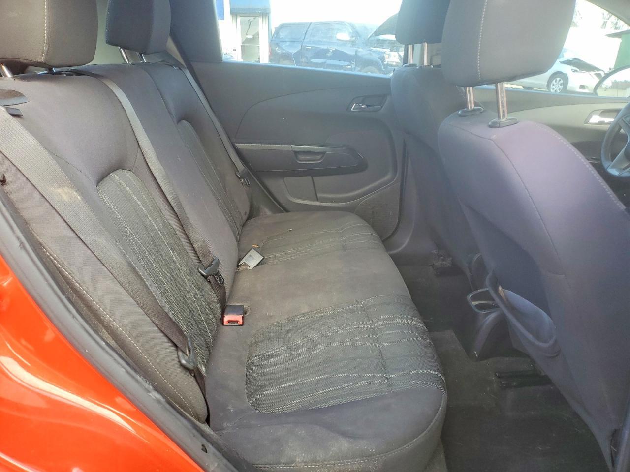 2013 CHEVROLET SONIC