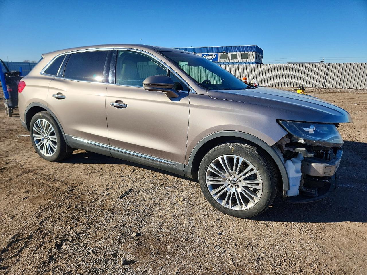 2018 LINCOLN MKX