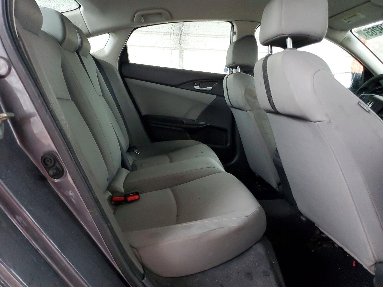 2016 HONDA CIVIC