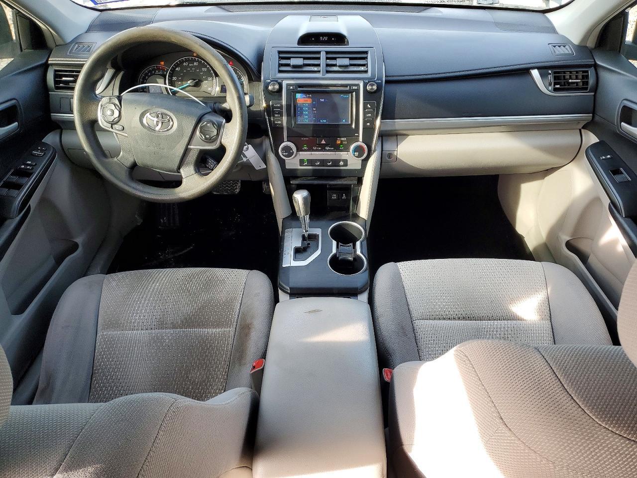 2012 TOYOTA CAMRY