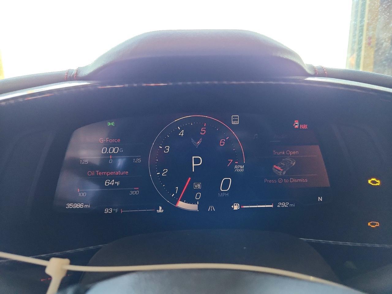 2021 CHEVROLET Corvette Stingray