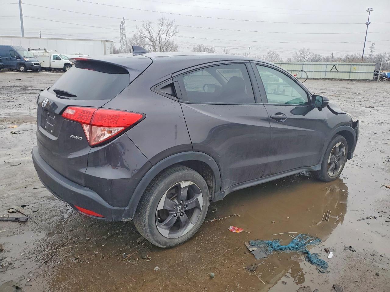 2018 HONDA HR-V