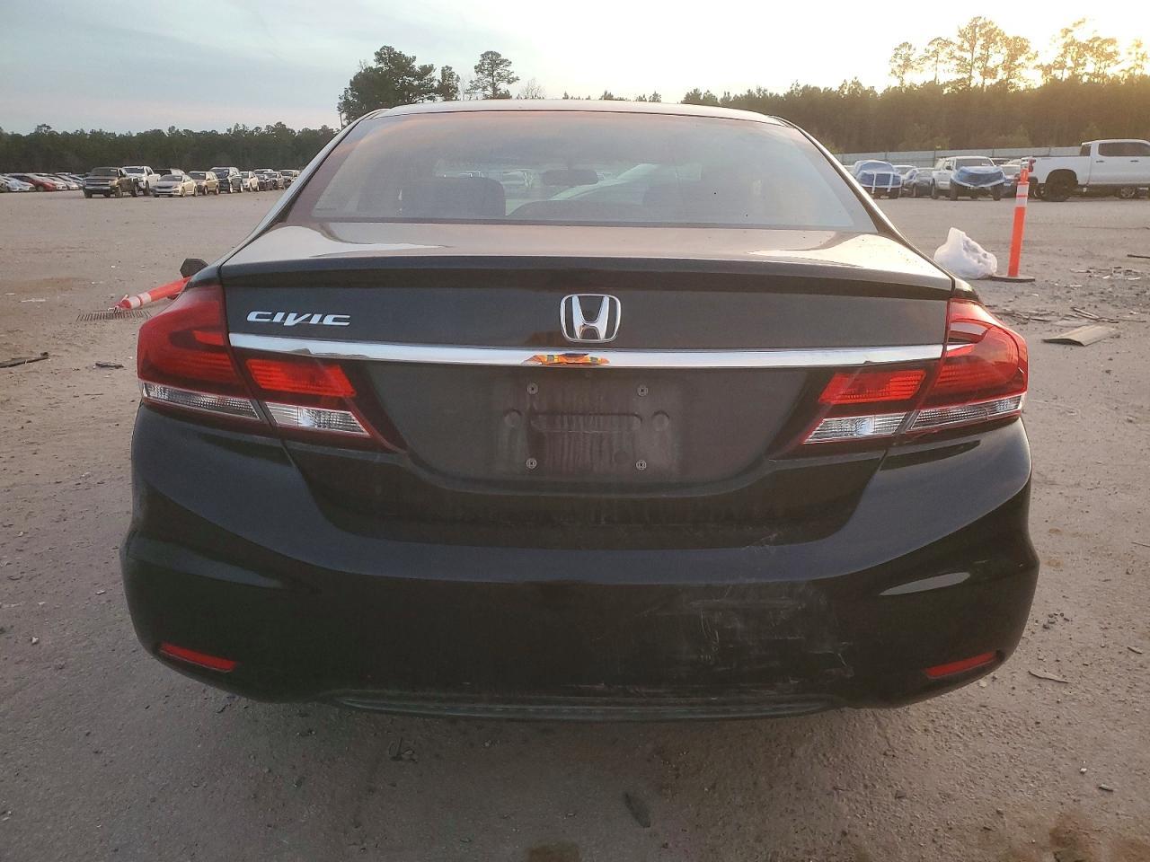 2015 HONDA CIVIC