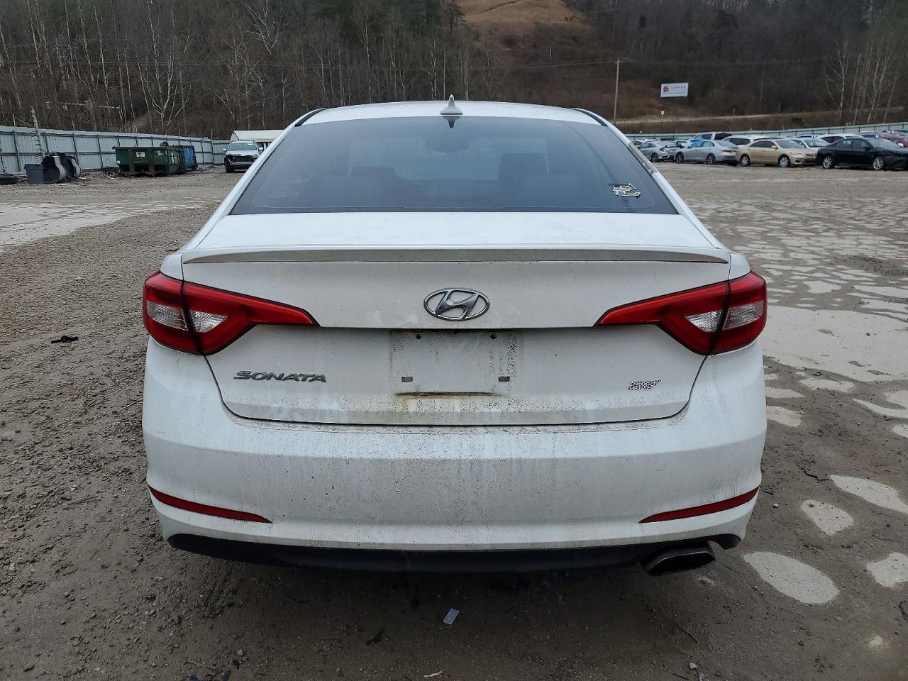 2017 HYUNDAI SONATA