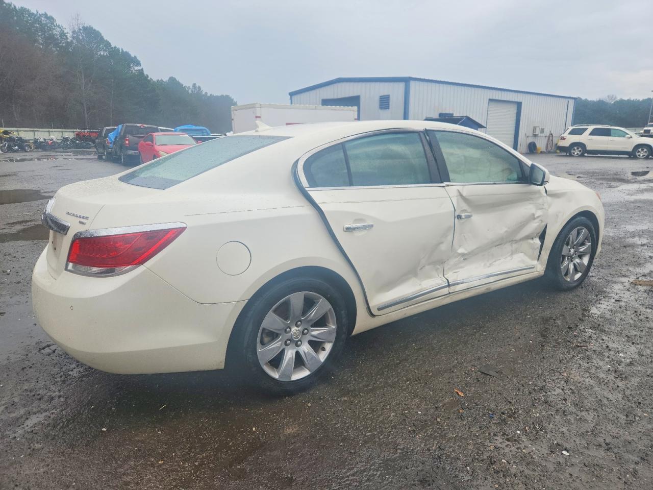 2010 BUICK LACROSSE