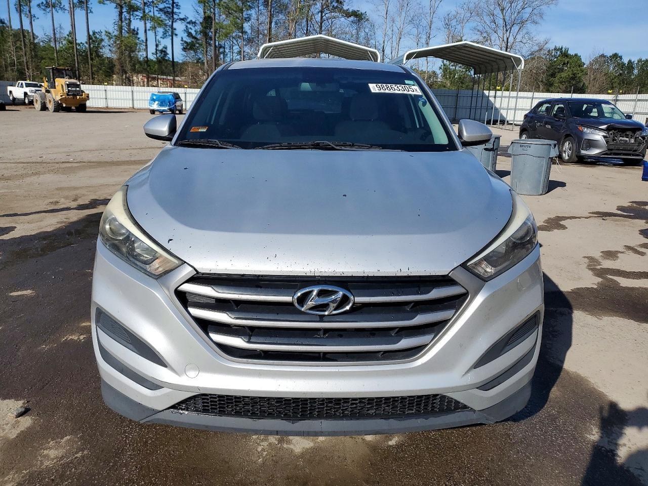 2018 HYUNDAI TUCSON