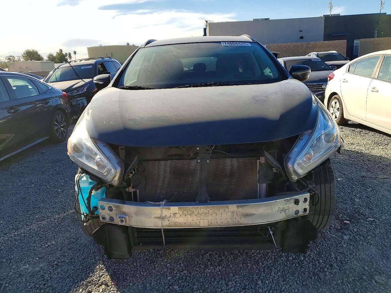 2017 NISSAN MURANO