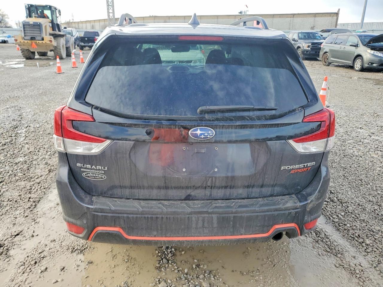 2021 SUBARU FORESTER