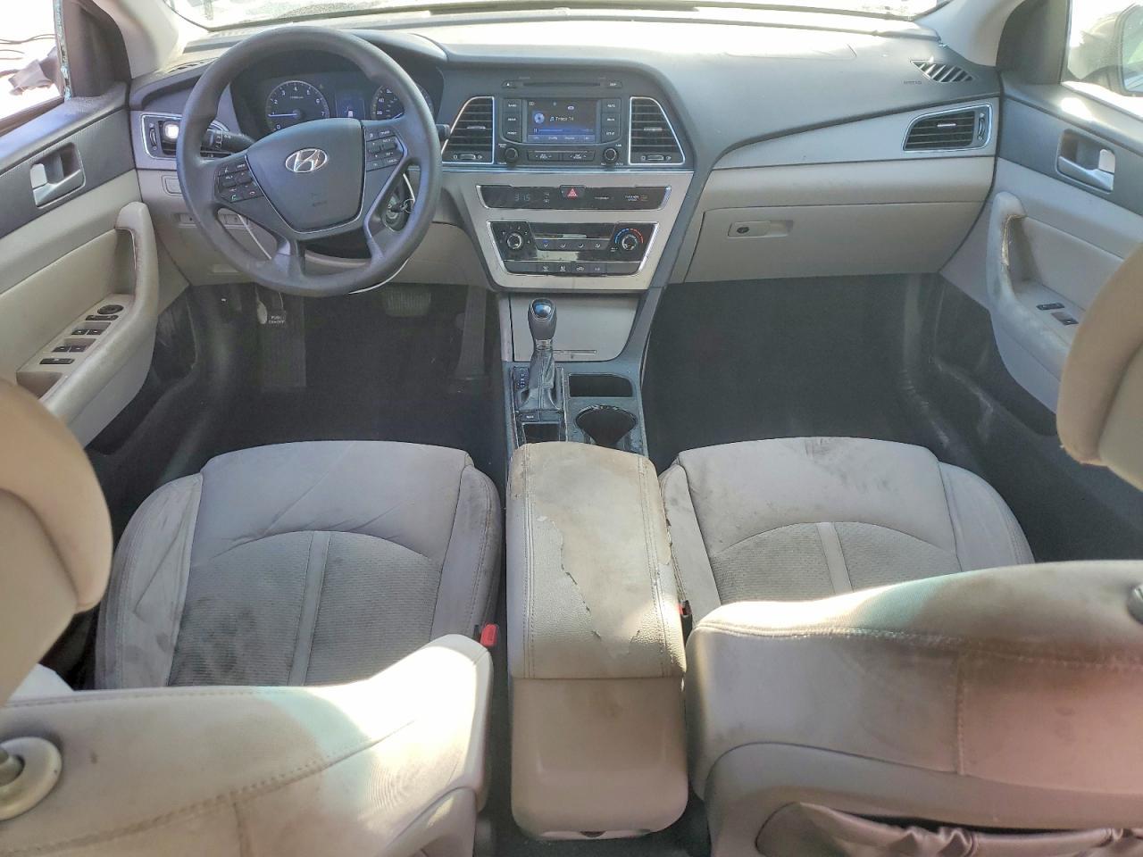 2015 HYUNDAI SONATA