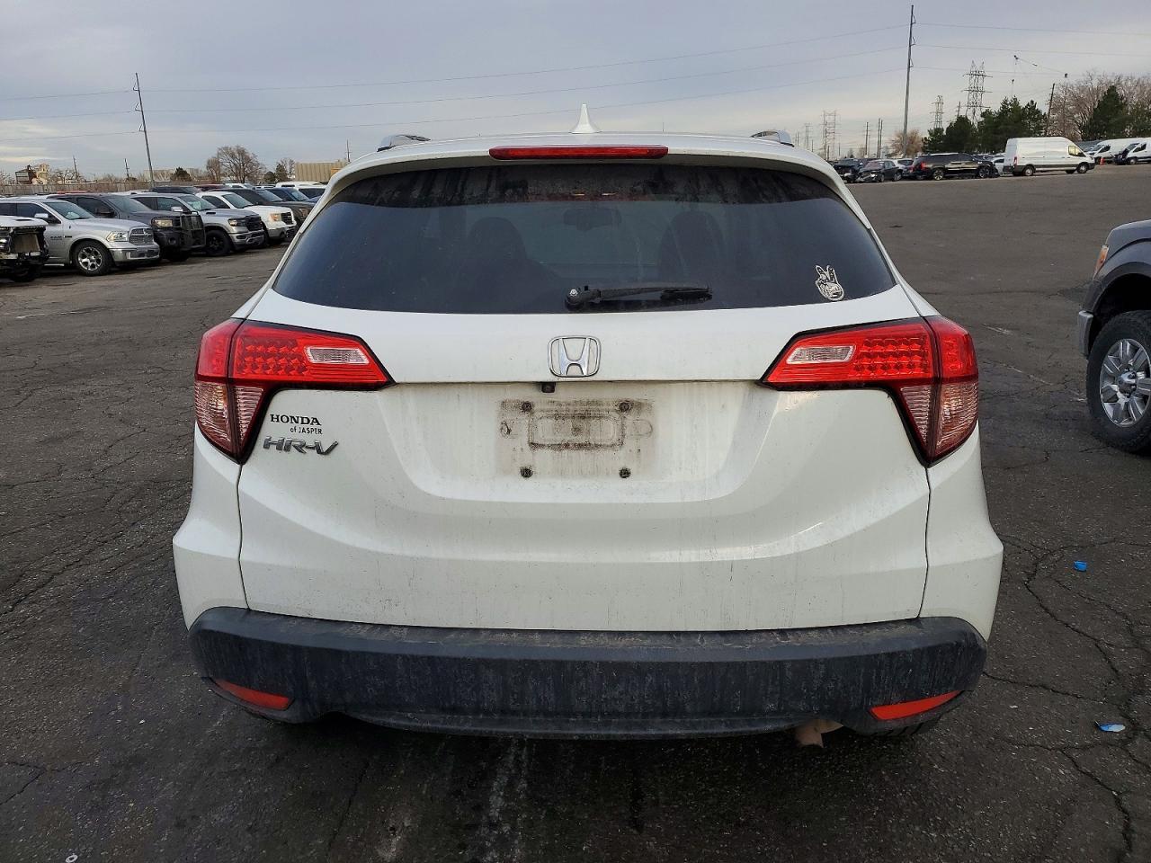 2018 HONDA HR-V