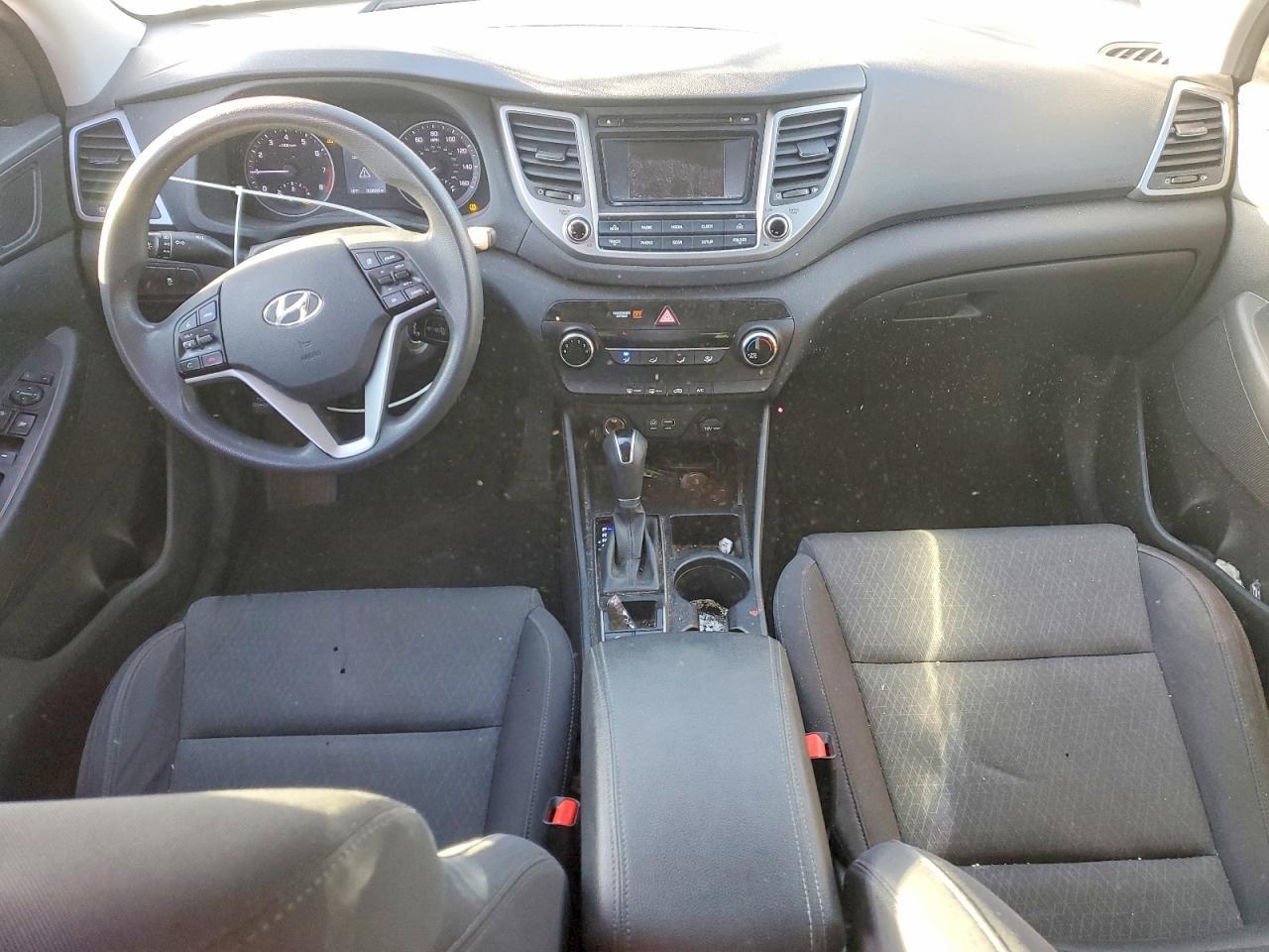 2017 HYUNDAI TUCSON