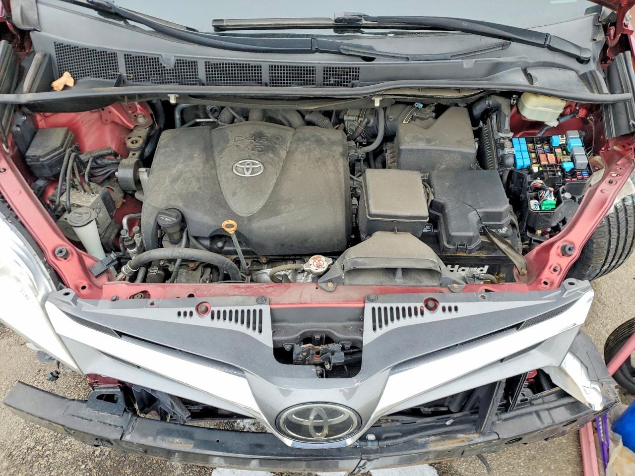 2018 TOYOTA SIENNA
