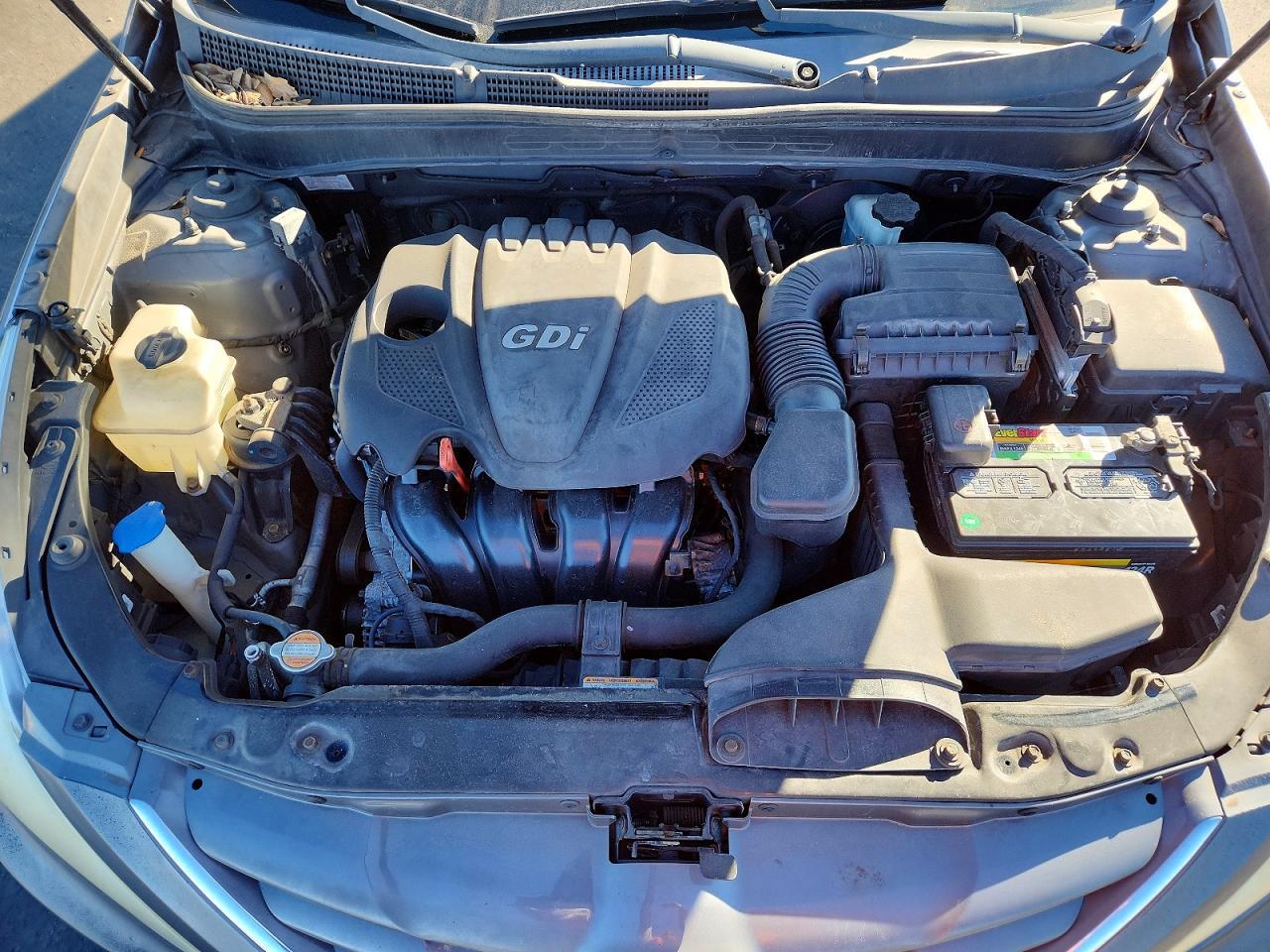 2012 HYUNDAI SONATA