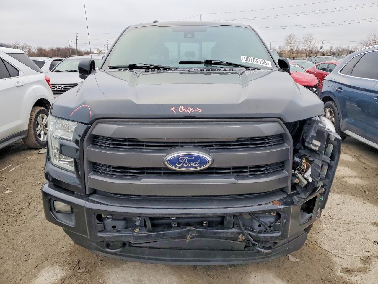 2016 FORD F-150 Lightning