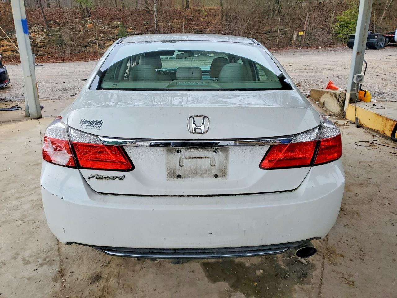 2014 HONDA ACCORD