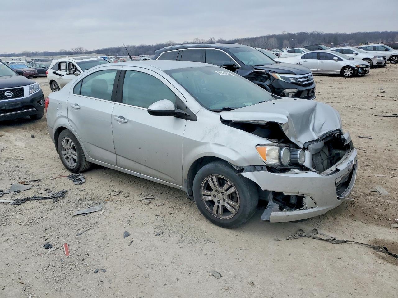2013 CHEVROLET SONIC