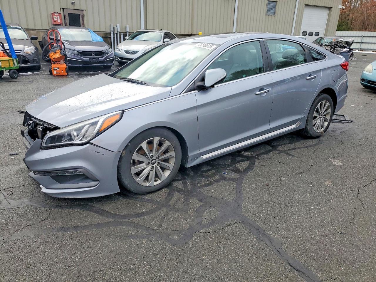 2017 HYUNDAI SONATA