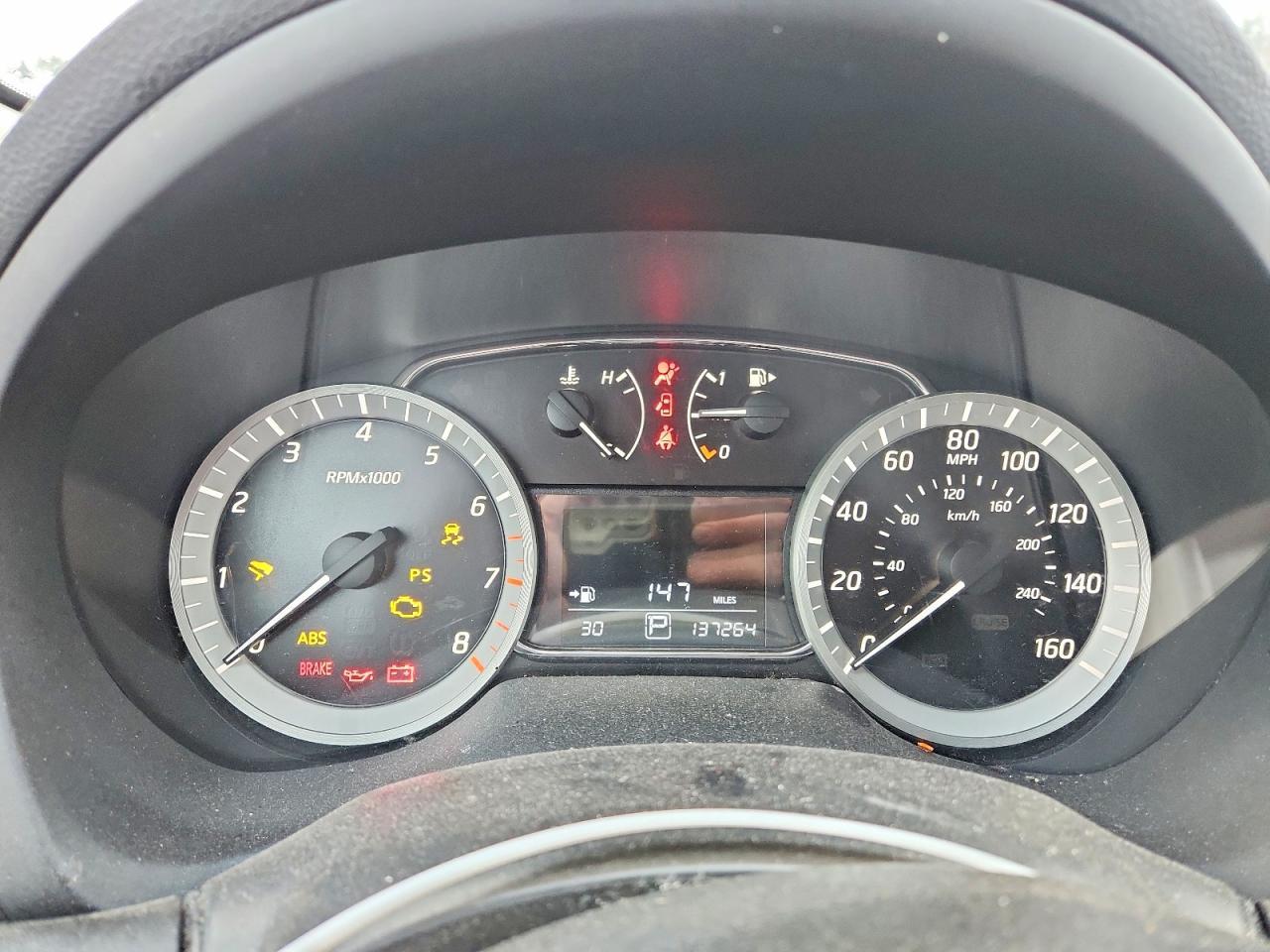 2015 NISSAN SENTRA