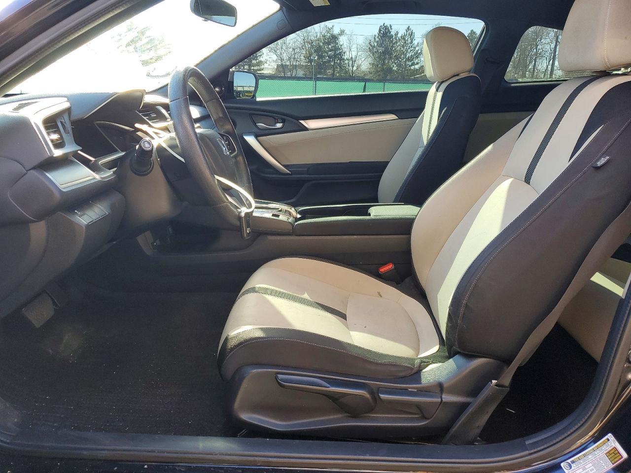 2016 HONDA CIVIC