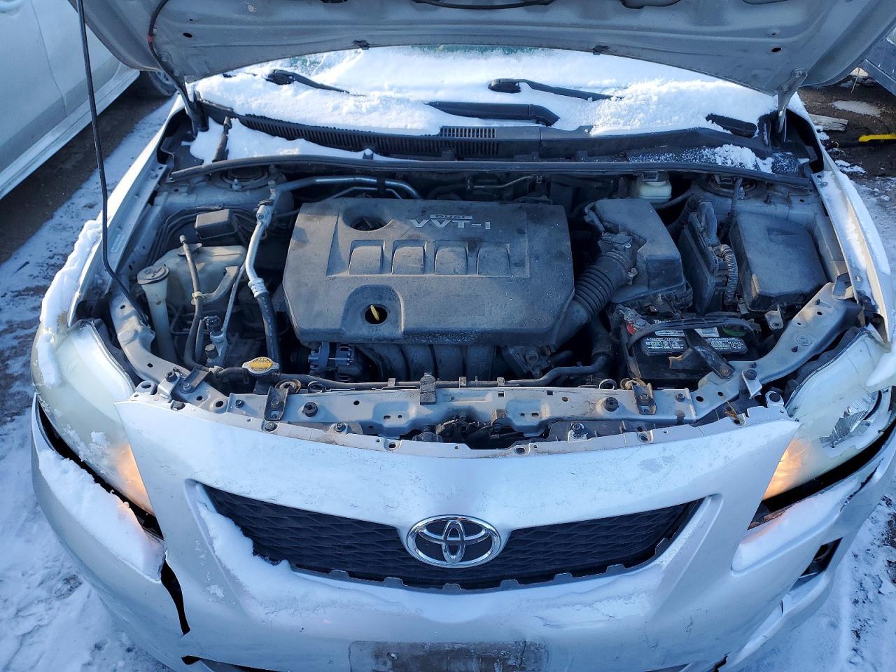 2009 TOYOTA COROLLA