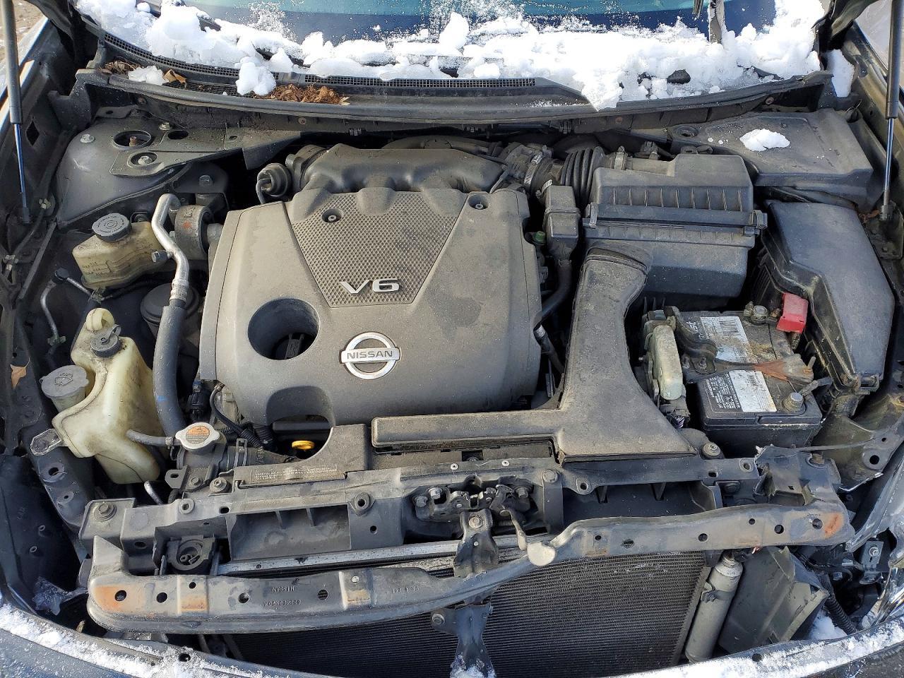2009 NISSAN Maxima