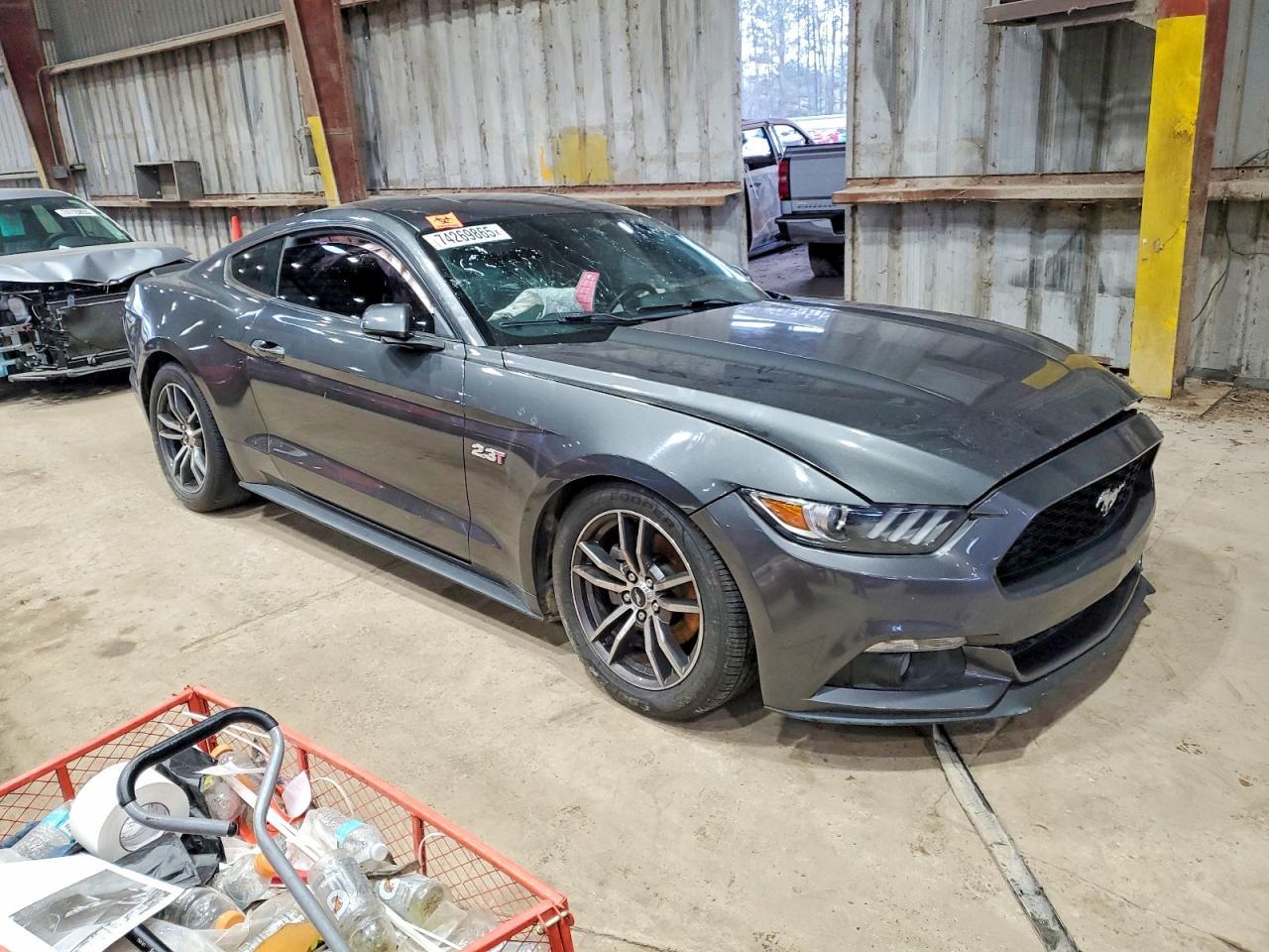 2017 FORD MUSTANG