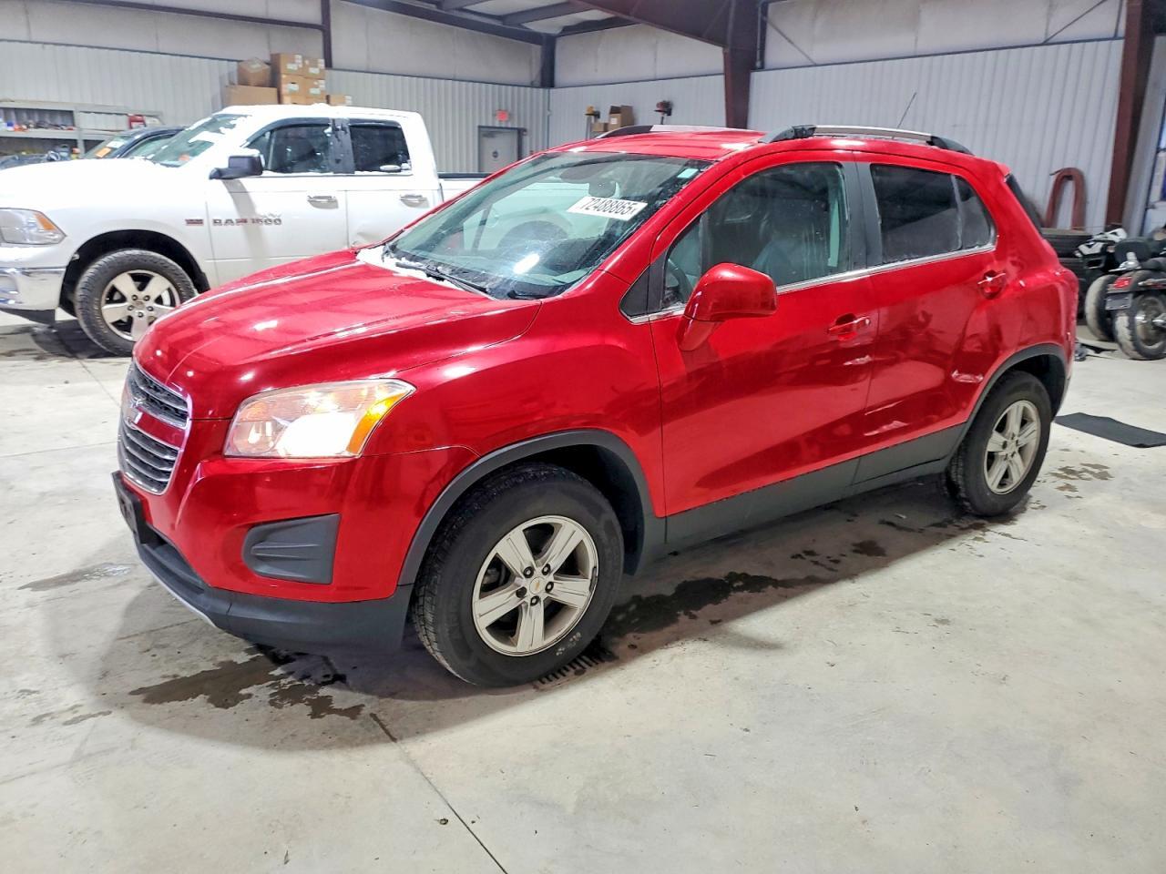 2015 CHEVROLET TRAX