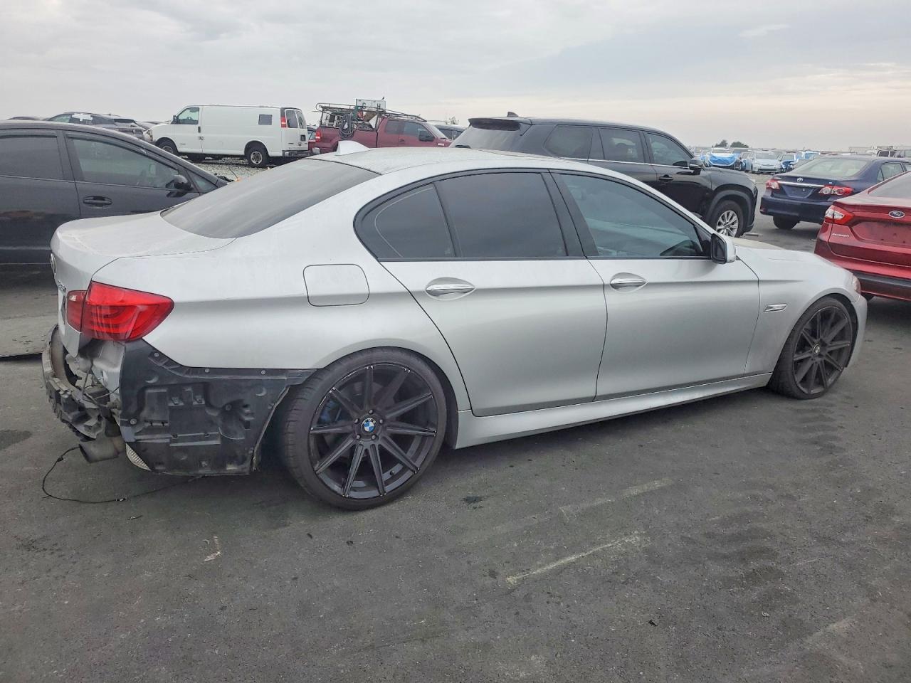 2012 BMW 5 series