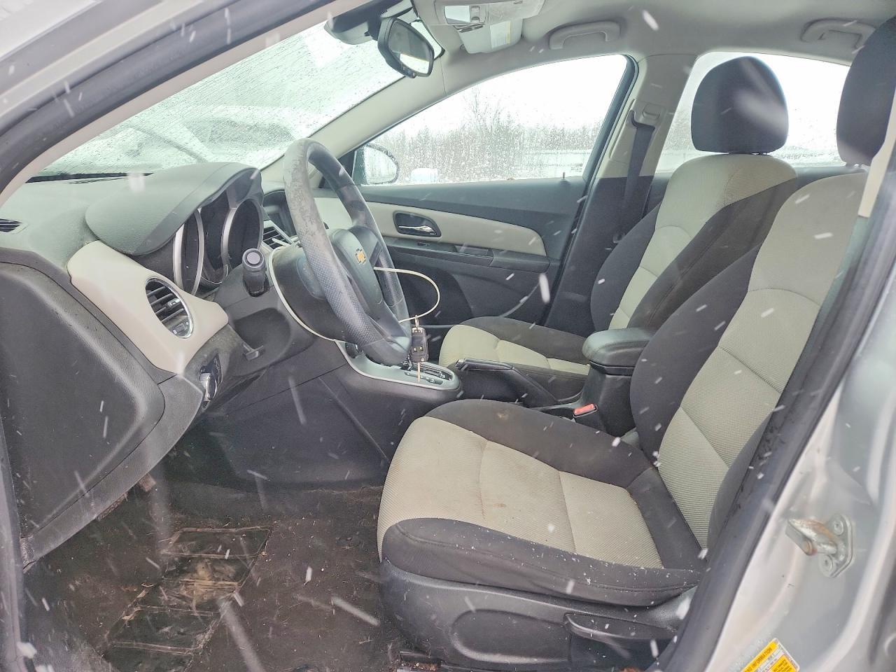 2012 CHEVROLET CRUZE