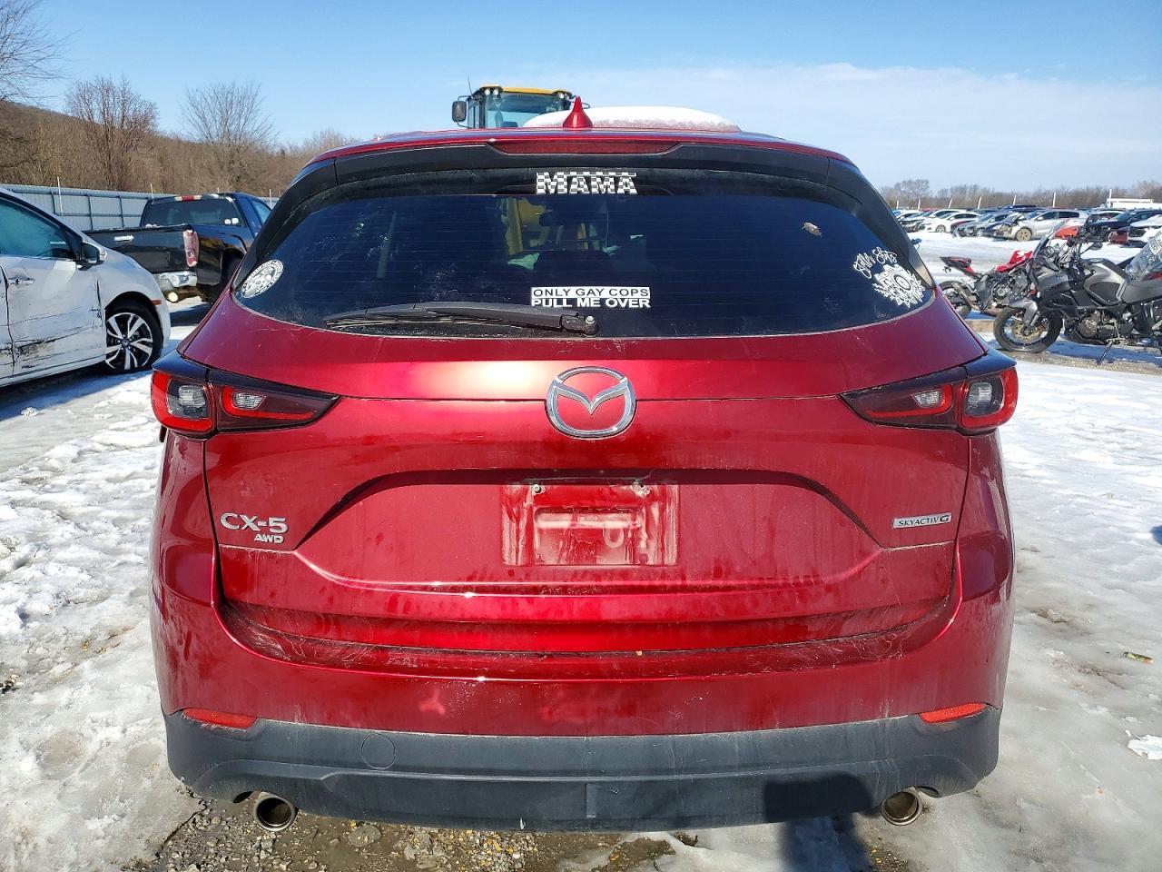2022 MAZDA CX-5