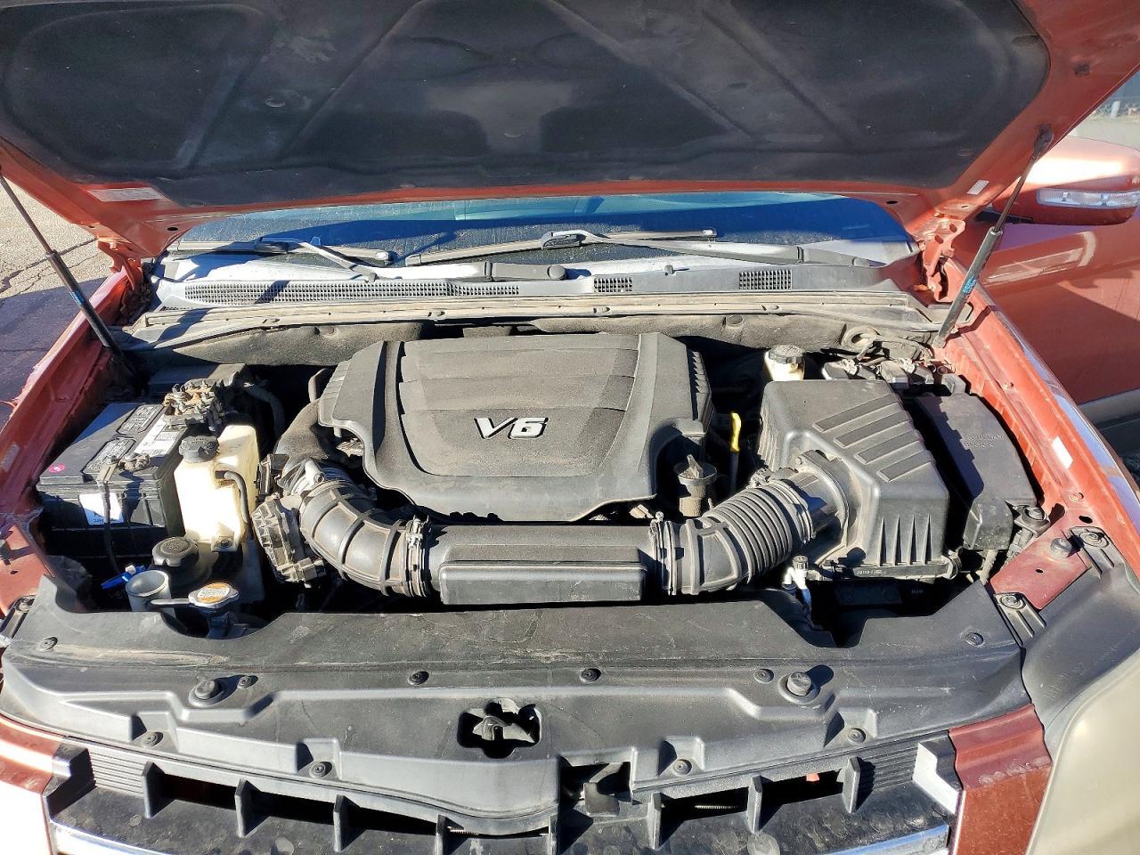 2009 KIA Borrego