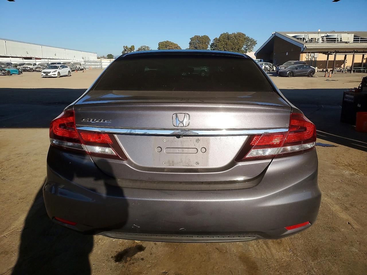 2015 HONDA CIVIC