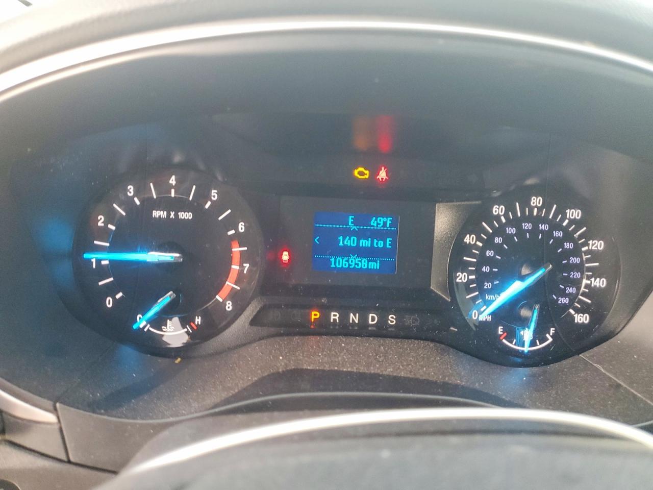 2015 FORD FUSION