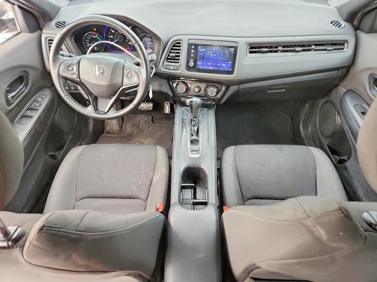 2019 HONDA HR-V