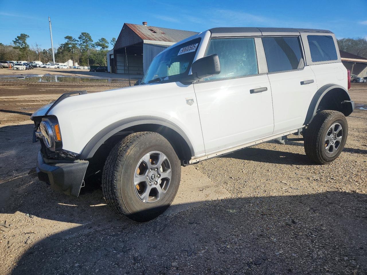 2024 FORD Bronco