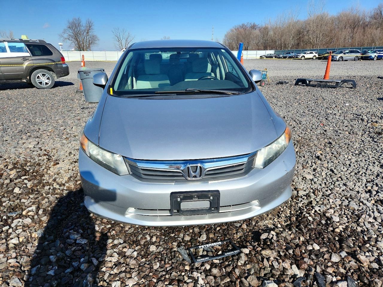 2012 HONDA CIVIC