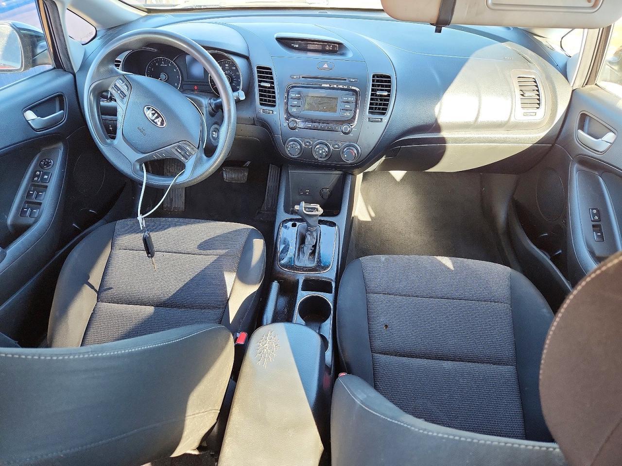 2018 KIA FORTE