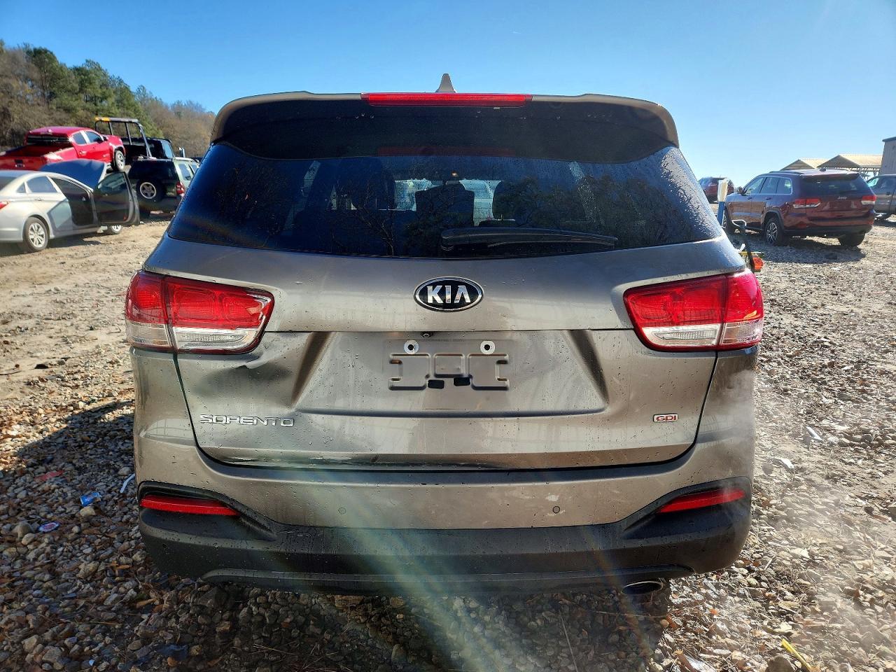 2017 KIA SORENTO