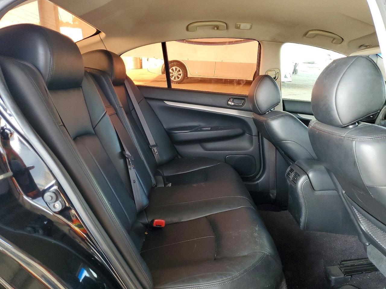 2012 INFINITI G25