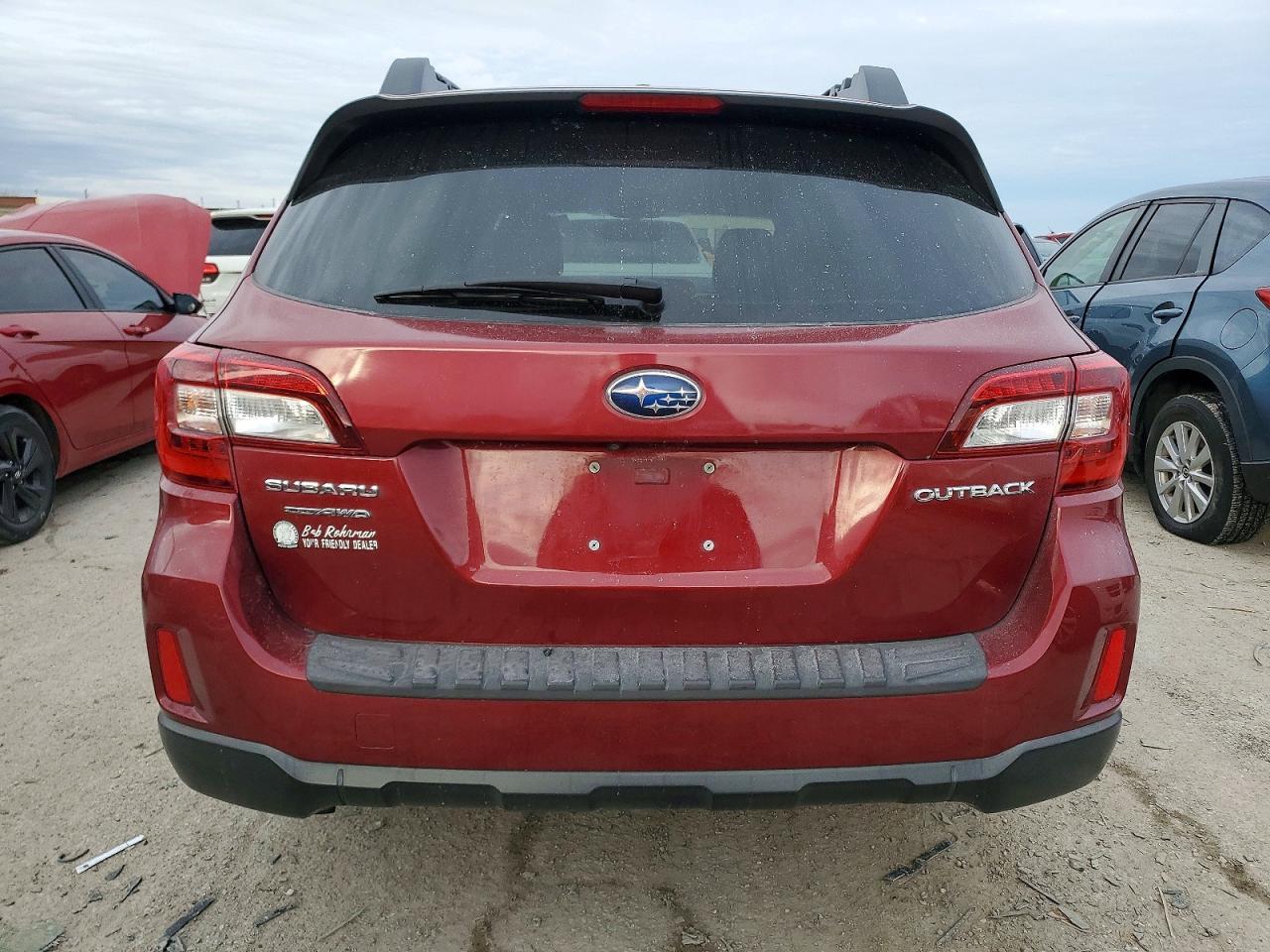 2015 SUBARU Outback