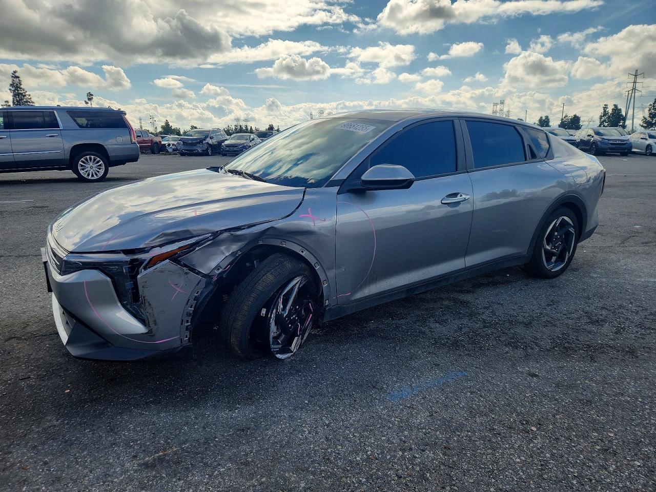 2025 KIA K4