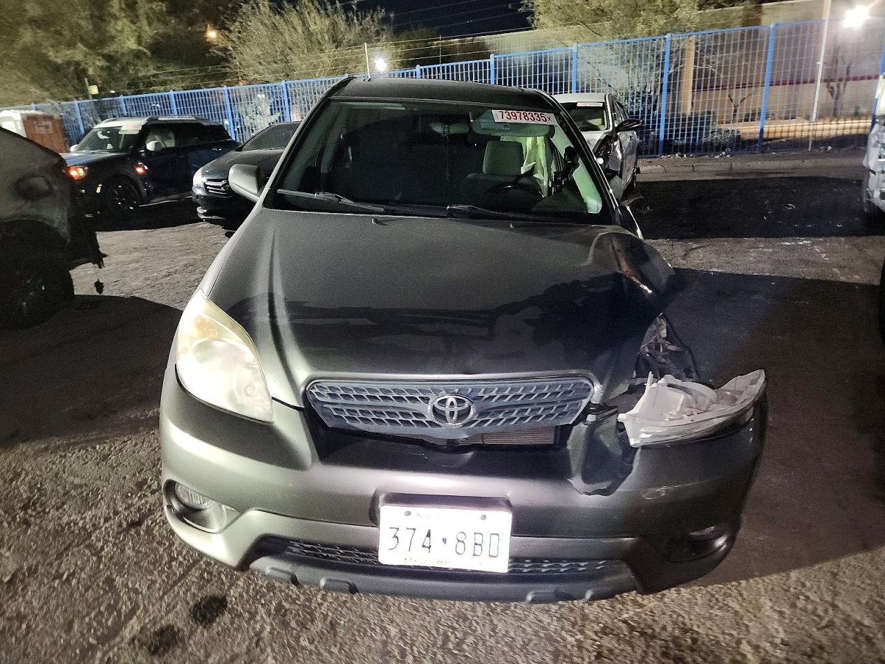 2007 TOYOTA COROLLA